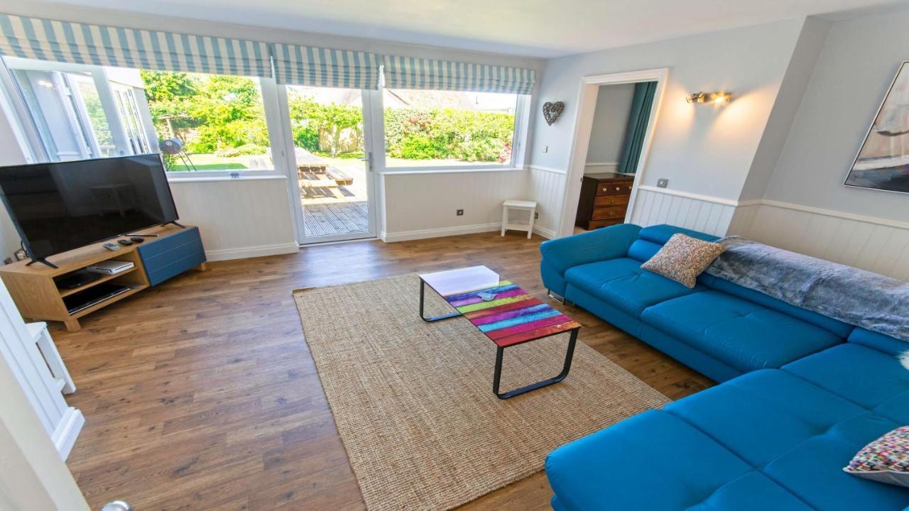 Ladywell Croyde - Super Stylish Large Home With Pool Table, Woodburner, Pizza Oven And Hot Tub Option, Sleeps 12 Exterior photo