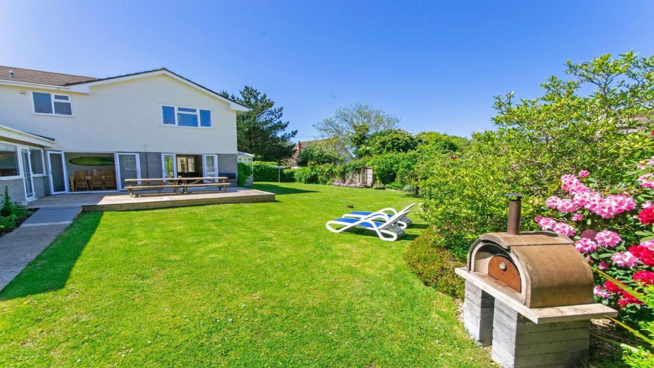 Ladywell Croyde - Super Stylish Large Home With Pool Table, Woodburner, Pizza Oven And Hot Tub Option, Sleeps 12 Exterior photo