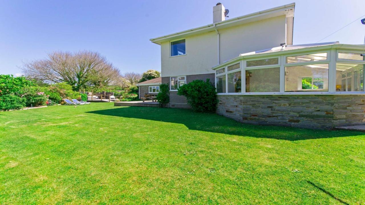 Ladywell Croyde - Super Stylish Large Home With Pool Table, Woodburner, Pizza Oven And Hot Tub Option, Sleeps 12 Exterior photo