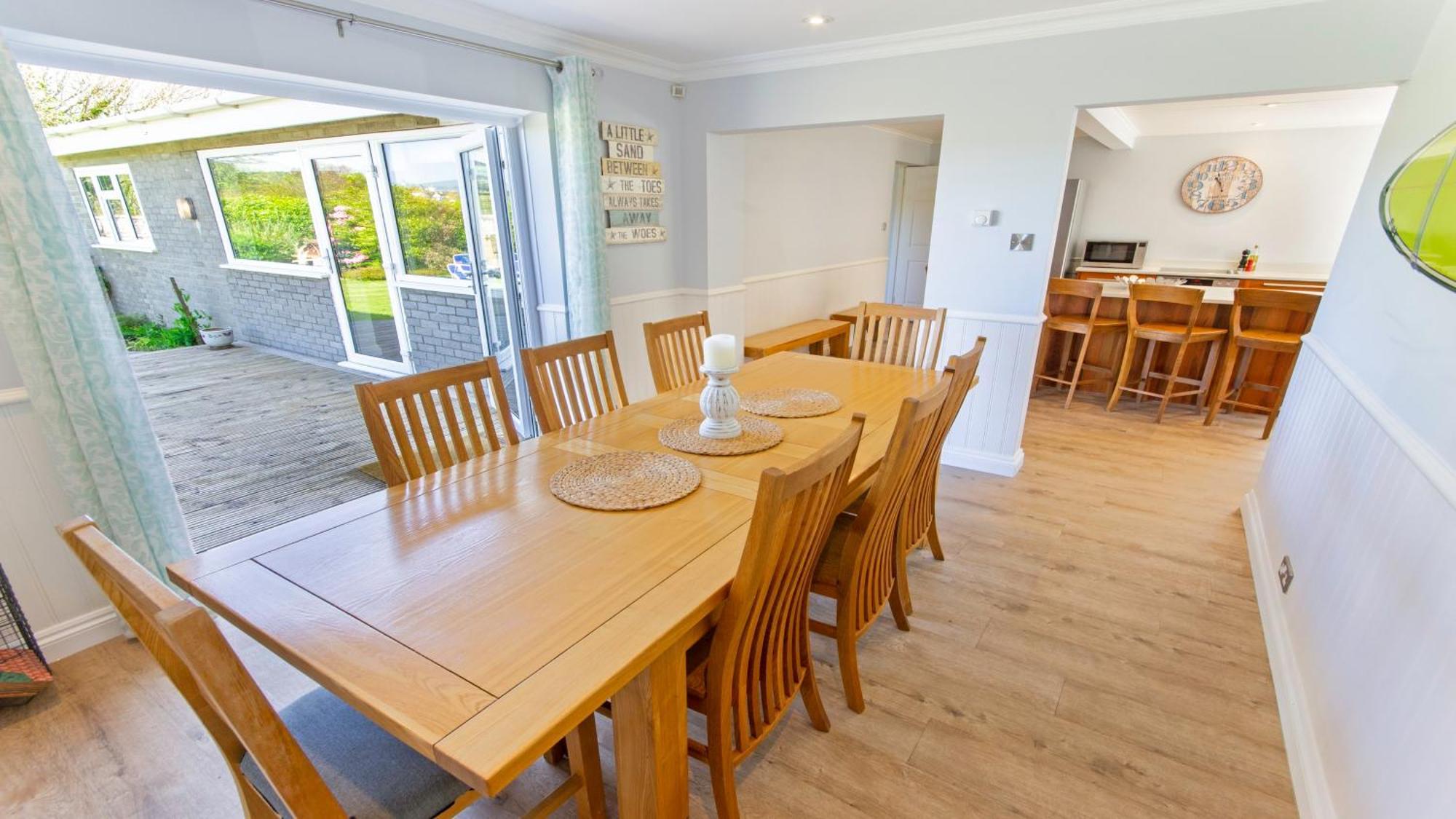 Ladywell Croyde - Super Stylish Large Home With Pool Table, Woodburner, Pizza Oven And Hot Tub Option, Sleeps 12 Exterior photo