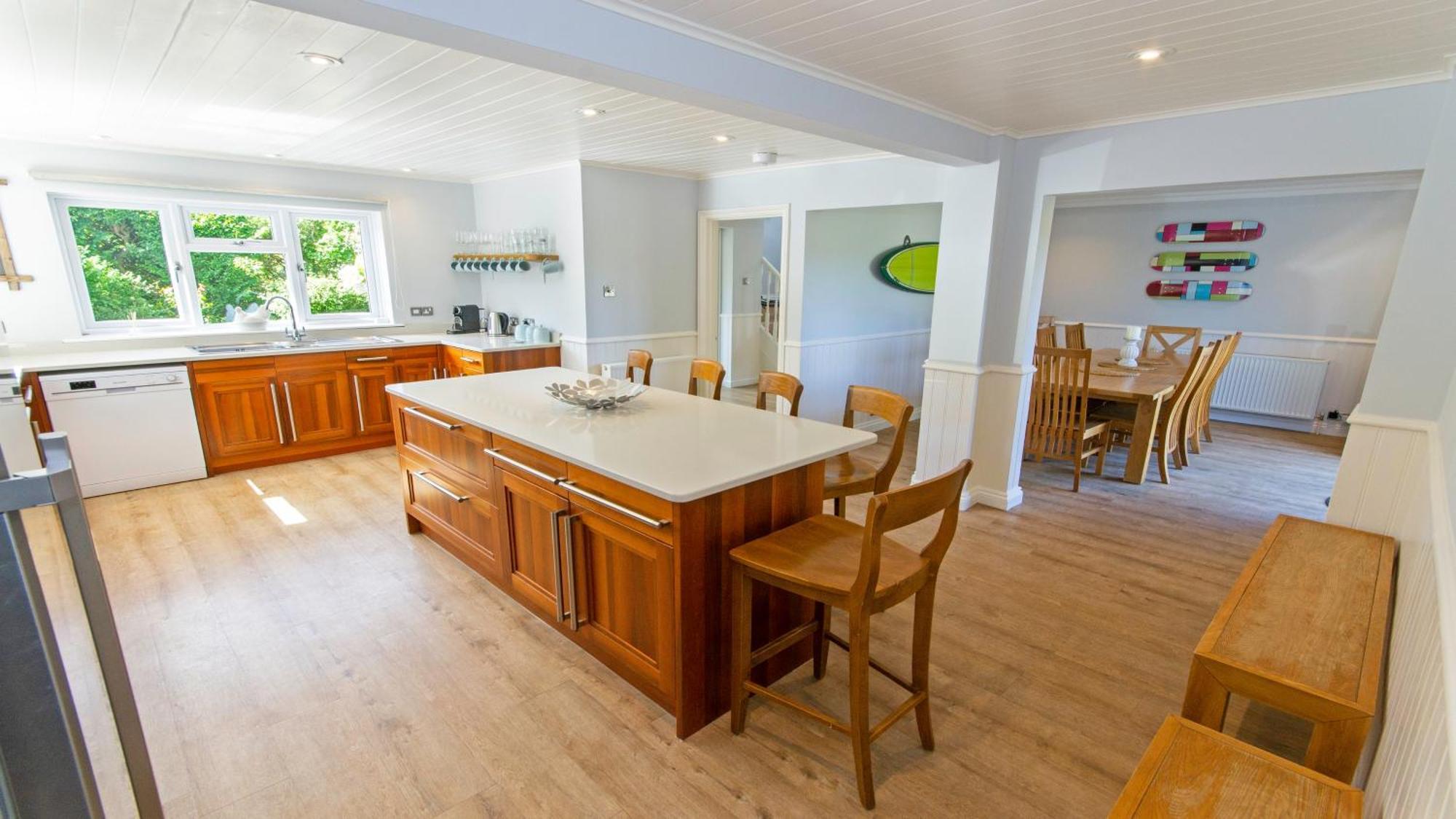 Ladywell Croyde - Super Stylish Large Home With Pool Table, Woodburner, Pizza Oven And Hot Tub Option, Sleeps 12 Exterior photo