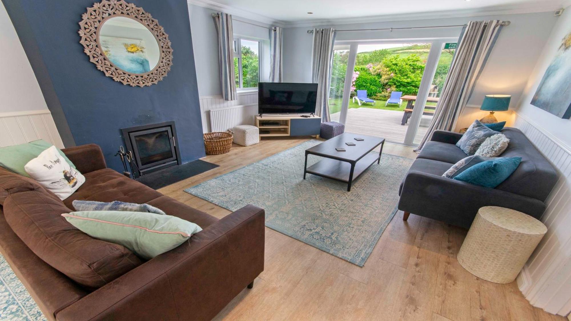 Ladywell Croyde - Super Stylish Large Home With Pool Table, Woodburner, Pizza Oven And Hot Tub Option, Sleeps 12 Exterior photo