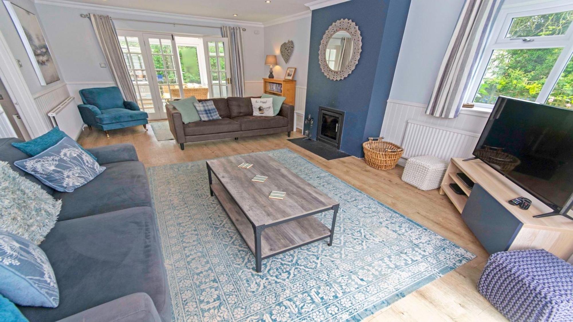 Ladywell Croyde - Super Stylish Large Home With Pool Table, Woodburner, Pizza Oven And Hot Tub Option, Sleeps 12 Exterior photo